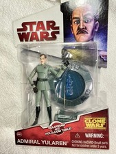 Hasbro Star Wars Admiral Yularen The Clone Wars CW07 2009  New Sealed
