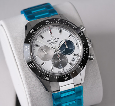 Zenith Chronomaster Sport White Panda El Primero 03.3100.3600/69.M3100 NEW 2026
