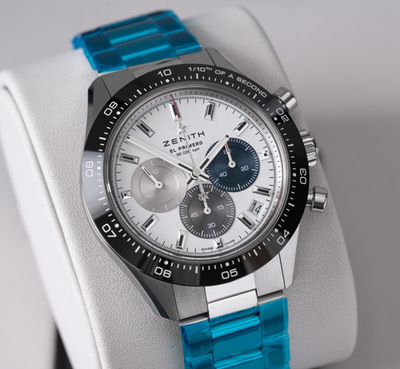 NEW 2026 Zenith Chronomaster Sport White Panda El Primero 03.3100
