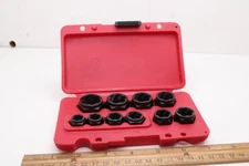 Matco Stud and Nut Remover Extractor 10 Piece #1-10 9mm-17mm,19mm USA