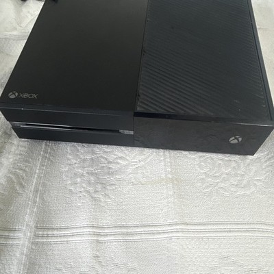 Microsoft Xbox One 1540 Console Black, HDMI, Platform: Xbox One, Model 1540