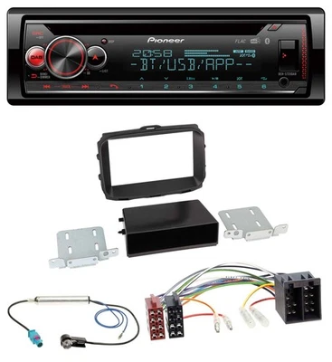 Pioneer MP3 DAB CD Bluetooth USB Autoradio für Alfa Romeo Giulietta 2013-2021 IS - Bild 1 von 4