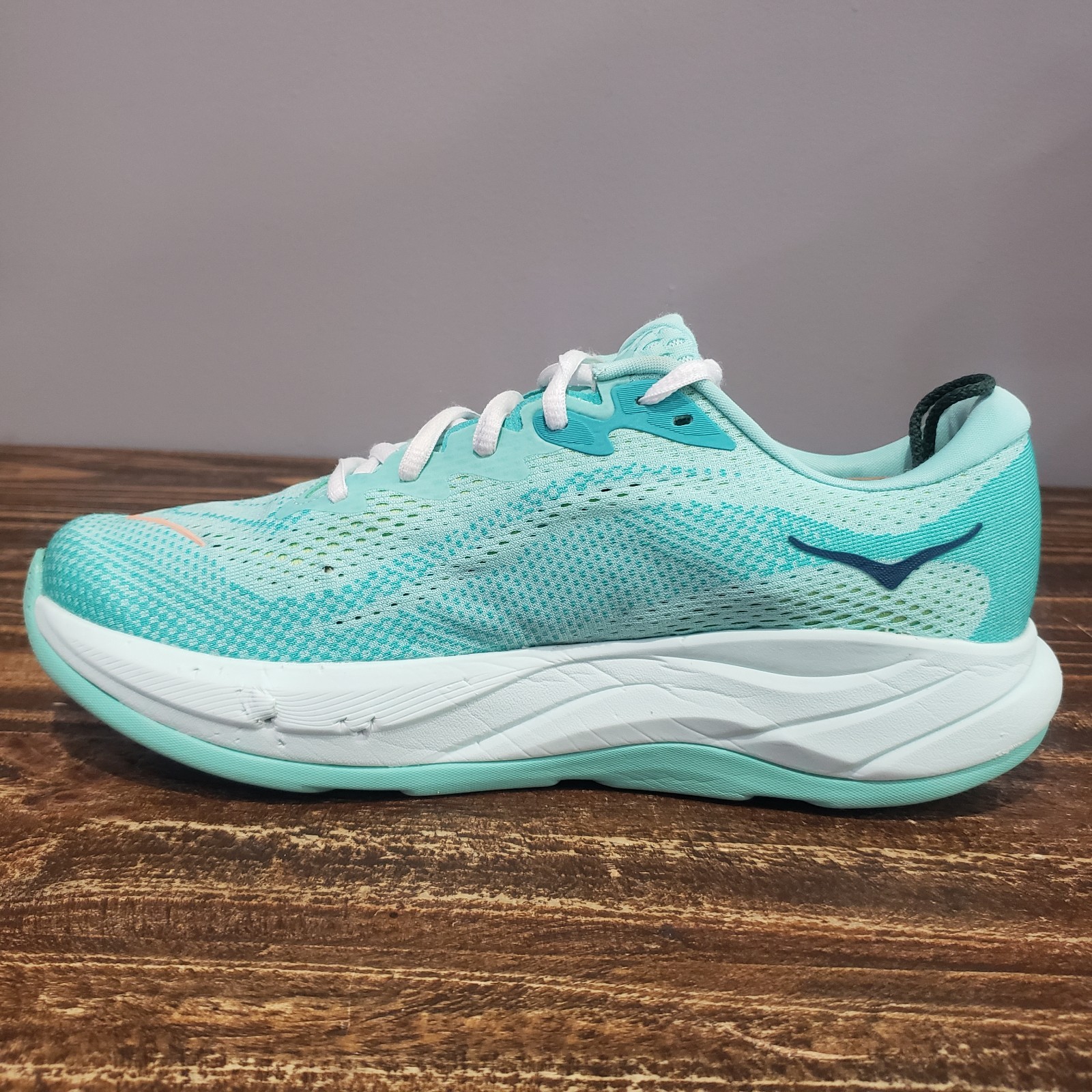Hoka One One Rincon 4 Running Shoes Women's Size 9.5 Blue thumbnail 6
