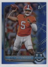 2021-22 Bowman U Chrome Prospects Blue Refractor 93/199 DJ Uiagalelei #2 3y6