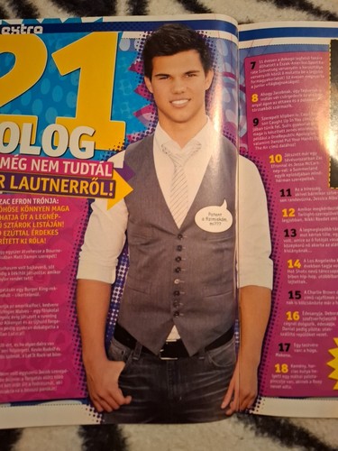 Zac Efron,Katy Perry,Pink,Lady Gaga, Paramore,Tokio Hotel,Hungarian magazine2009 - Picture 10 of 22
