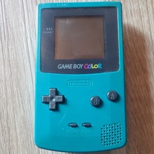 Nintendo Game Boy Color - CGB-001 - Teal - Tested  Working - Made in Japan