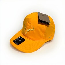 Nike Dri Fit Rafa Nadal Tennis Club Cap Hat Laser Orange FB5600-845 Size L/XL