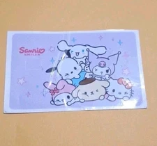 Hello Kitty  And Friends Credit Debit Card Sticker Skin Free Shipping 