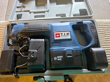 T.I.P. Akku S&auml;bels&auml;ge AFS18V-2 18V mit 2x Akku, Koffer, Ladeger&auml;t, S&auml;gebl&auml;tter