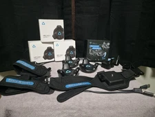 3 HTC Vive Tracker 2.0 Full Body Tracking With Rebuff Reality Battery Strap&Belt