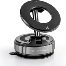 Car Phone Holder Mount Magsafe Strongest Suction Magnetic Ultra Black