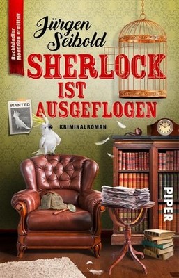 Sherlock ist ausgeflogen (Lesen auf eigene Gefahr 4): Kriminalroman |  1529561-2