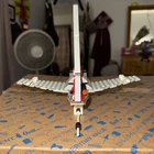 LEGO STAR WARS 4477 T-16 Skyhopper 100% COMPLETE with Instructions Retired