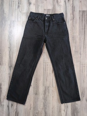 Lee Jeans Herren Brooklyn W31 L30 Schwarz Regular Straight