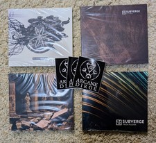 DARK AMBIENT - ARCANE DIRGE 4-CD LOT - EMPUSA...
