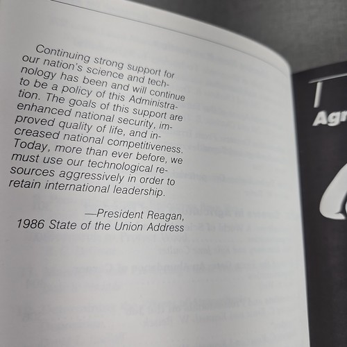 The Research for Tomorrow ~ 1986 Yearbook of Agriculture Vintage Hardcover Book - Bild 9 von 11
