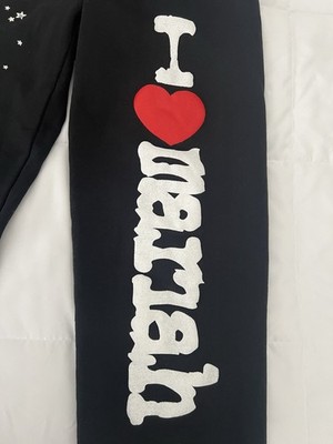 SP5DER x Mariah The Scientist I Heart Mariah Sweatpants Size S | eBay