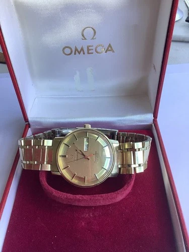 Vintage Omega Seamaster Pie Pan,quartz.