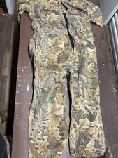 Vintage Walls Camo Coveralls Mens Large Hunting Workwear Full Zip USA Made Vintage Walls Camo Coveralls Mens Large Hunting Workwear Full Zip USA Made - Image 1
