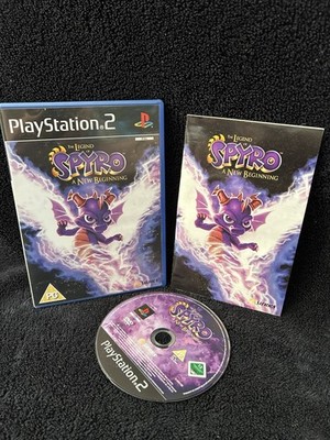 The Legend of Spyro: A New Beginning Sony PlayStation 2 Near Mint Komplett