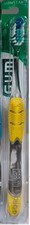  2 PACK GUM Technique Complete Care Manual Toothbrush Adult Soft Compact-YELLOW