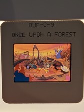 ONCE UPON A FOREST ANIMATION ORIGINAL 35mm Color Slide A565