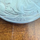 2004 American Silver Eagle 1 oz. .999 Fine US Mint ASE