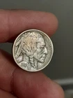 1914- P Buffalo Nickel