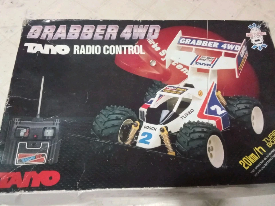 Vintage Taiyo Grabber 4wd R/C,Works And In Great Shape. HTF - Image 4 of 4