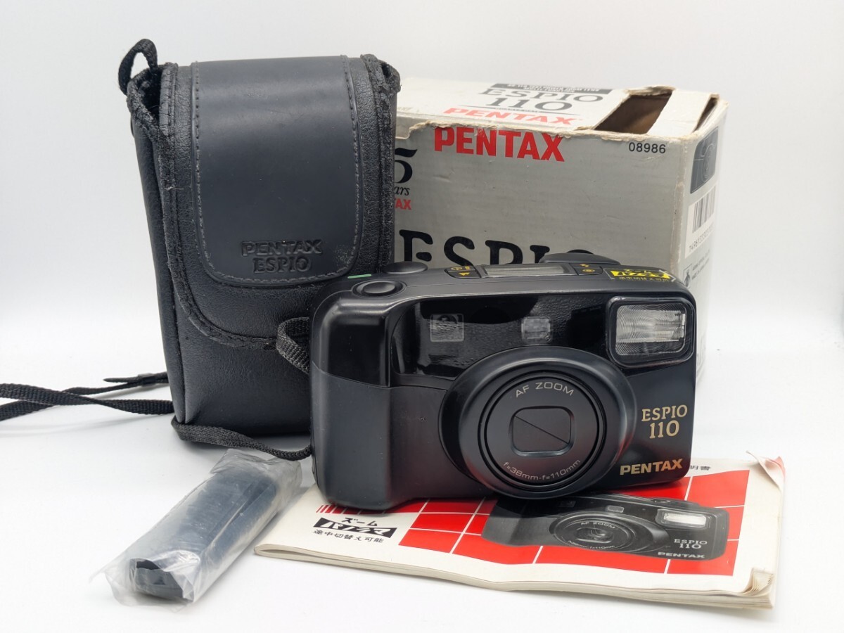PENTAXフィルムカメラ ESPIO 110 ペンタックス Pentax ESPIO 110 35mm コンパクトフィルムカメラ