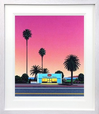 Hiroshi Nagai Eternal Twilight Giclee Print w/ Pre-order Bonus 10789