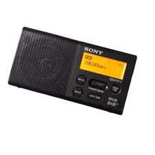 Sony Pocket DAB/DAB+Radio XDR-P1DBP Black