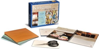 KIRIGAMI HOME DECOR KIT By Rianna Riegelman *Excellent Condition*