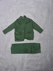Vintage 1964 1966 GI Joe Action Soldier Green Jacket & Pants R Japan Outfit