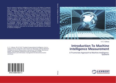 Introduction To Machine Intelligence Measurement V. C. I Ulinwa Taschenbuch 2010