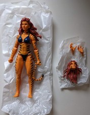 SHIPS TODAY - Marvel Legends TIGRA FIGURE  West Coast Avengers Amazon 5 Pack