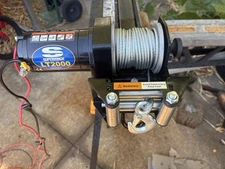 ATV/Utility Winch Mounting Plate - New