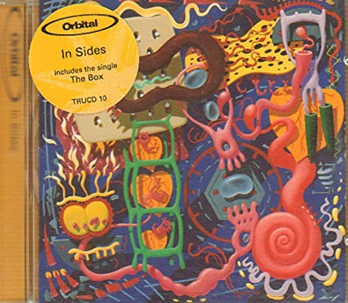 Orbital - In Sides - Orbital CD Y0VG The Cheap Fast Free Post