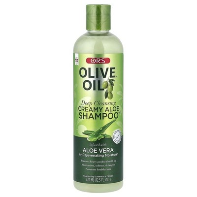 ORS Olive Oil Deep Cleansing Creamy Aloe Shampoo - 370ml / 51,7ml