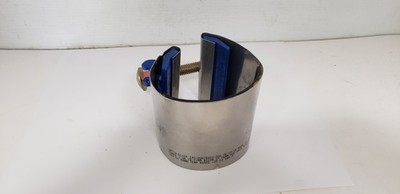 SMITH-BLAIR 245-00028803-000 REPAIR CLAMP, 304SS, 2-1/2'' x 3'', 2.88'' OD, NNB