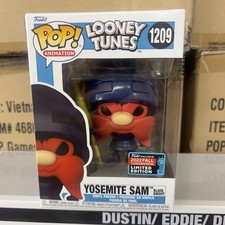 Looney Tunes Yosemite Sam Funko Pop 1209
