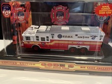 CODE 3 FDNY Rescue 1 New York Fire Die-cast #12703 New