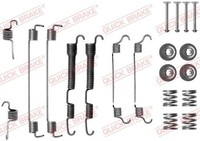 ZubehÖRsatz Bremsbacken Hinten Quick Brake 105 0786 FÜR Mitsubishi ZubehÖR KIT
