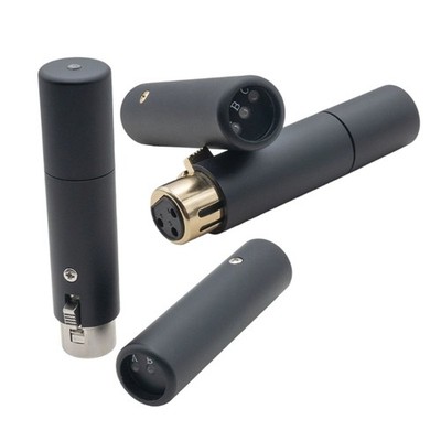 1PC XLR Cable Tester for Remote Testing of Microphone Cables Without End Connect