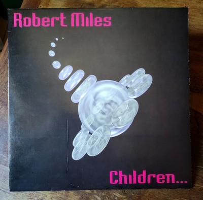 ROBERT MILES CHILDREN Mega Mix 1995 Disco 12'' Vinile RARE Leggere Descrizione 