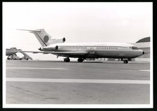 Fotografie Flugzeug Boeing 727, Passagierflugzeug der Transair Sweden, Kennung
