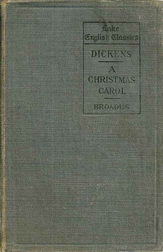 A Christmas Carol The Lake English Classics