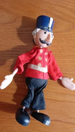 Vintage Marx Camberwick Green Twistable Soldier Figure - 1967