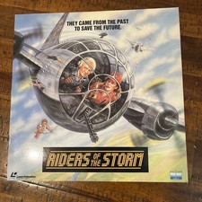 Riders of the Storm Raiders Comedy LaserDisc Used
