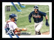 2021 Topps #233 Dansby Swanson Atlanta Braves TW4111